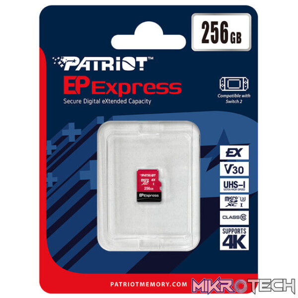Patriot EP Series MicroSDXC Express Card for Nintendo Switch 2 - Image 5