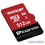 Patriot EP Series MicroSDXC Express Card for Nintendo Switch 2 - Image 6