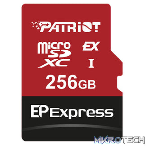 Patriot EP Series MicroSDXC Express Card for Nintendo Switch 2 Patriot EP Series MicroSDXC Express Card for Nintendo Switch 2
