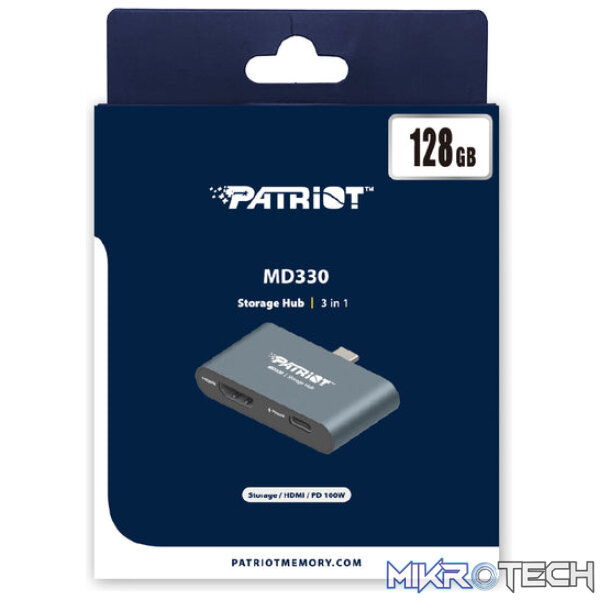 Patriot MD330 Storage Hub - Image 6