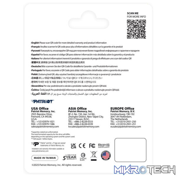 Patriot P410 PCIe Gen4 x4 M.2 2280 1TB SSD - Image 5