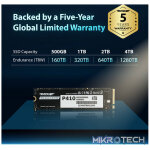 Patriot P410 PCIe Gen4 x4 M.2 2280 1TB SSD - Image 8