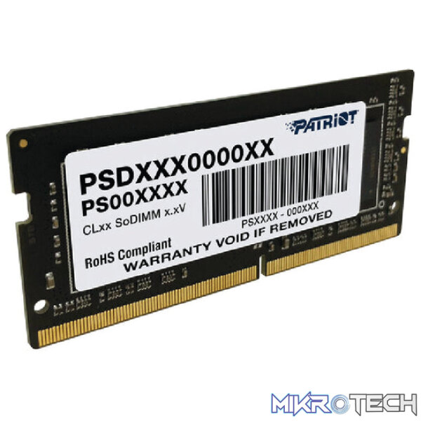 Patriot Signature Line DDR4 3200MHz Notebook Memory - Image 4