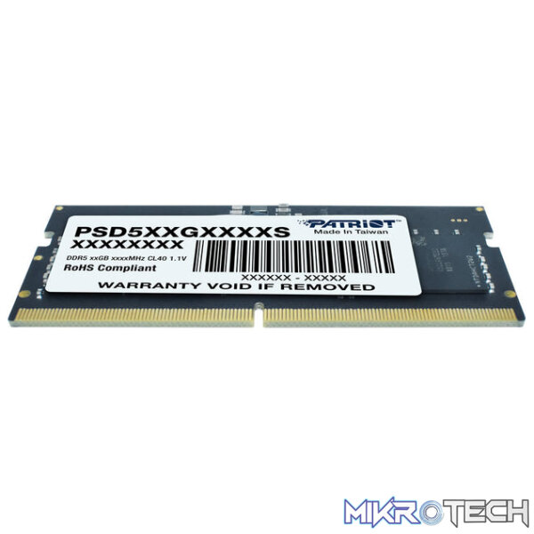 Patriot Signature Line DDR5 4800Mhz Notebook Memory - Image 3