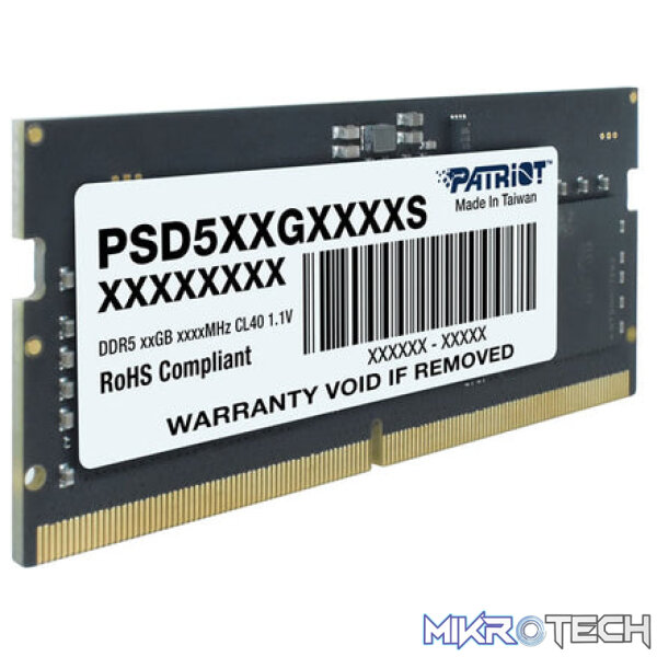 Patriot Signature Line DDR5 4800Mhz Notebook Memory - Image 4