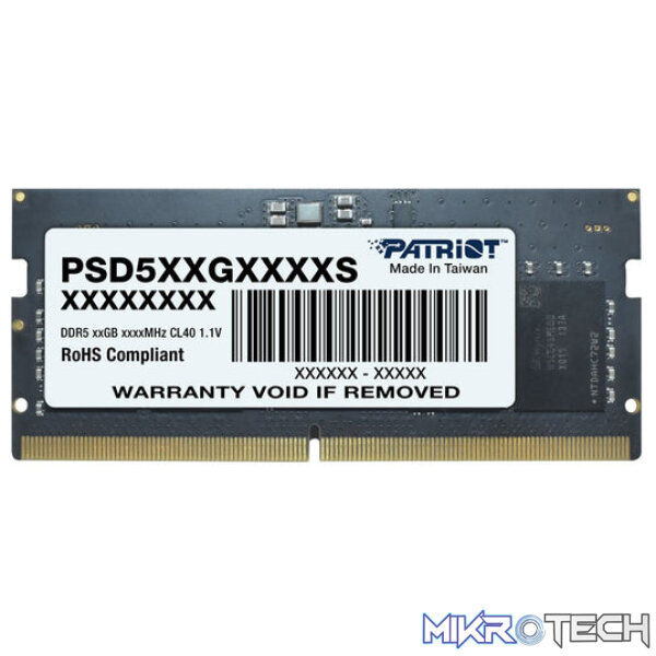 Patriot Signature Line DDR5 4800Mhz Notebook Memory - Image 6