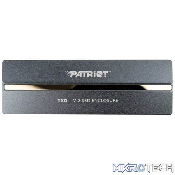 Patriot TXD PCIe M.2 2280 USB 3.2 Gen2 SSD Enclosure - Image 3