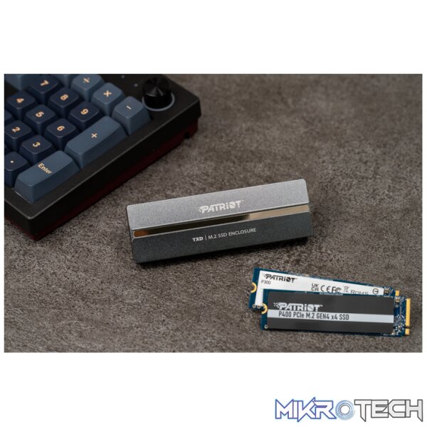 Patriot TXD PCIe M.2 2280 USB 3.2 Gen2 SSD Enclosure - Image 7