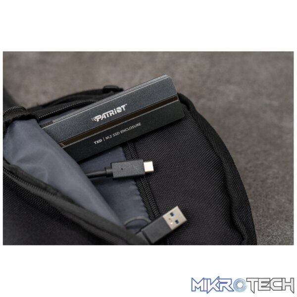 Patriot TXD PCIe M.2 2280 USB 3.2 Gen2 SSD Enclosure - Image 8