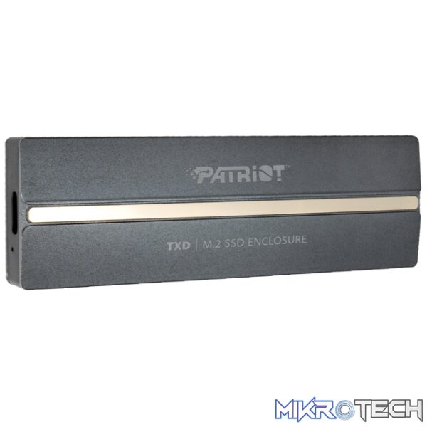 Patriot TXD PCIe M.2 2280 USB 3.2 Gen2 SSD Enclosure - Image 10