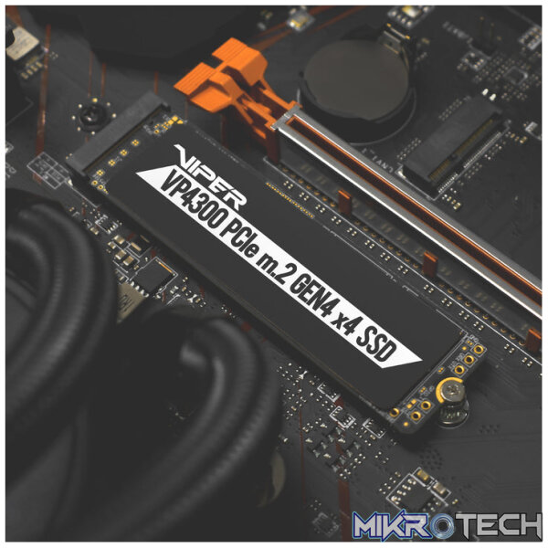Patriot VP4300 PCI-e m.2 Gen4 x4 SSD with PS5 Compatibility - Image 3