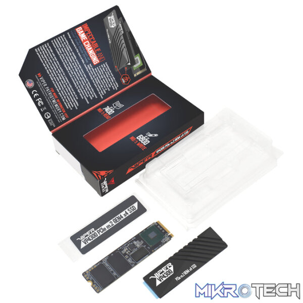 Patriot VP4300 PCI-e m.2 Gen4 x4 SSD with PS5 Compatibility - Image 4