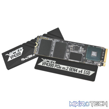 Patriot VP4300 PCI-e m.2 Gen4 x4 SSD with PS5 Compatibility