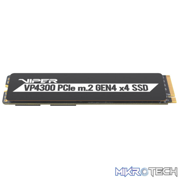 Patriot VP4300 PCI-e m.2 Gen4 x4 SSD with PS5 Compatibility - Image 6