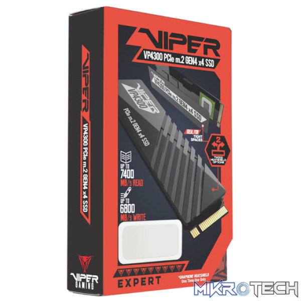 Patriot VP4300 PCI-e m.2 Gen4 x4 SSD with PS5 Compatibility - Image 9