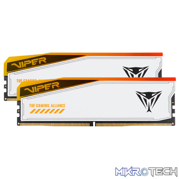 Patriot Viper Elite 5 RGB TUF DDR5 6000MT/s Kit Patriot Viper Elite 5 RGB TUF DDR5 6000MT/s Kit
