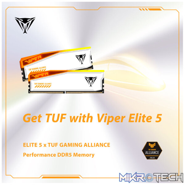 Patriot Viper Elite 5 RGB TUF DDR5 6000MT/s Kit - Image 10