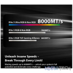 Patriot Viper Elite 5 RGB Ultra DDR5 6400MT/s Kit - Image 7