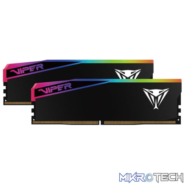Patriot Viper Elite 5 RGB Ultra DDR5 6400MT/s Kit Patriot Viper Elite 5 RGB Ultra DDR5 6400MT/s Kit