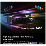 Patriot Viper Elite 5 RGB Ultra DDR5 6400MT/s Kit - Image 8