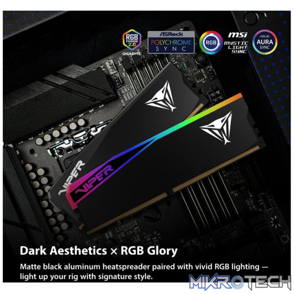 Patriot Viper Elite 5 RGB Ultra DDR5 6400MT/s Kit - Image 9