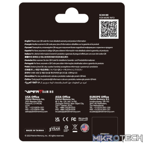 Patriot Viper Gaming Series V30 A2 microSD - Image 7