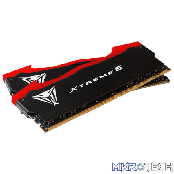 Patriot Viper Xtreme 5 DDR5 64000MT/s Kit (non-RGB) Patriot Viper Xtreme 5 DDR5 64000MT/s Kit (non-RGB)