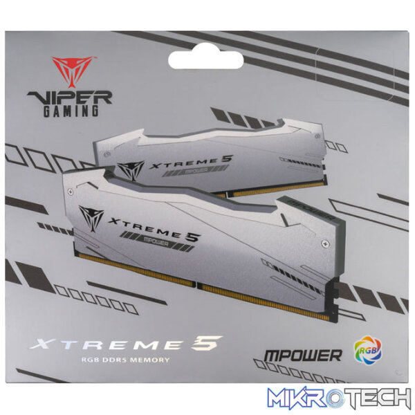 Patriot Viper Xtreme 5 RGB MPOWER 6400MT/s Kit - Image 4