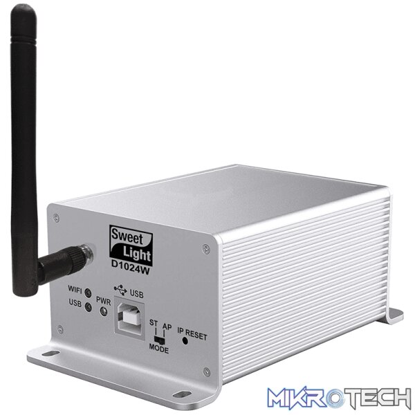 SWEETLIGHT D1024W USB DMX SOFTWARE 1024 CHANNELS WIRELESS - Image 4