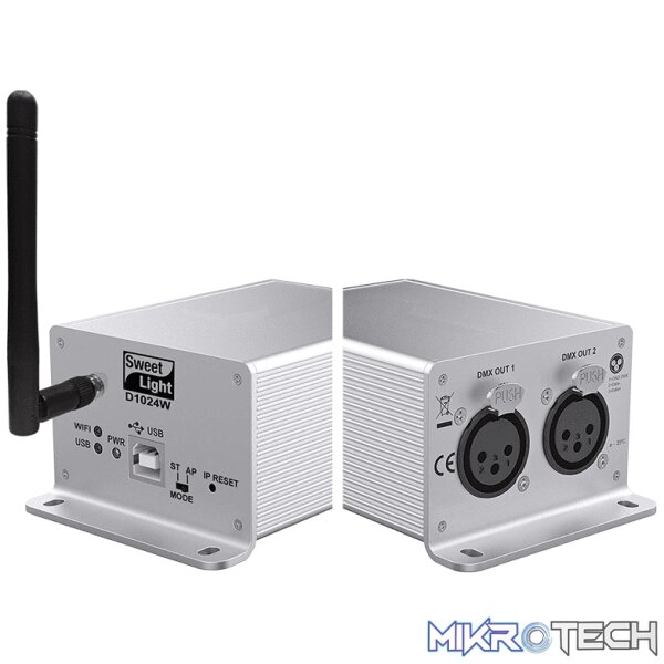 SWEETLIGHT D1024W USB DMX SOFTWARE 1024 CHANNELS WIRELESS SWEETLIGHT D1024W USB DMX SOFTWARE 1024 CHANNELS WIRELESS