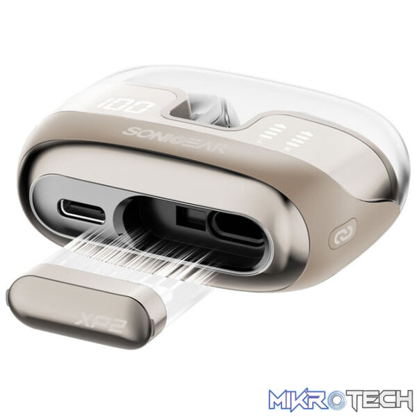 SonicGear Earpump XP2 Bluetooth and Wireless ENC Earphones - Image 2