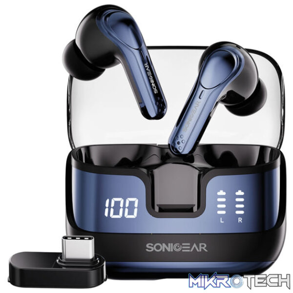 SonicGear Earpump XP2 Bluetooth and Wireless ENC Earphones - Image 3