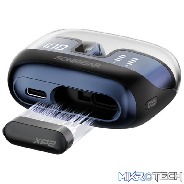 SonicGear Earpump XP2 Bluetooth and Wireless ENC Earphones - Image 4