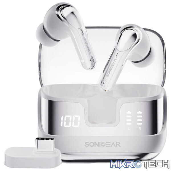 SonicGear Earpump XP2 Bluetooth and Wireless ENC Earphones - Image 5