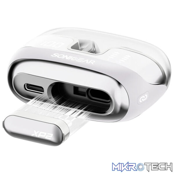 SonicGear Earpump XP2 Bluetooth and Wireless ENC Earphones - Image 6