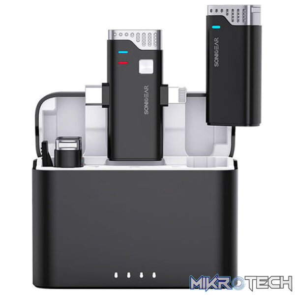 SonicGear WLM 3000 Duo Wireless Clip-on Microphone - Image 2