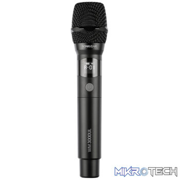SonicGear WM 3000 UL Professional UHF Wireless Microphone