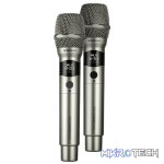 SonicGear WM 3300 UL Dual Professional UHF Wireless Microphone - Image 2