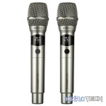 SonicGear WM 3300 UL Dual Professional UHF Wireless Microphone - Image 4