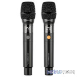 SonicGear WM 3300 UL Dual Professional UHF Wireless Microphone - Image 5