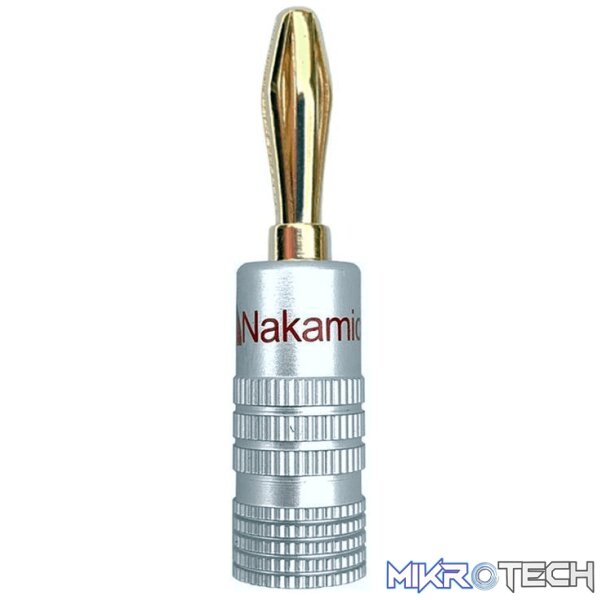 TVA CONNECTOR NAKAMICHI BANANA PLUG RED - Image 3