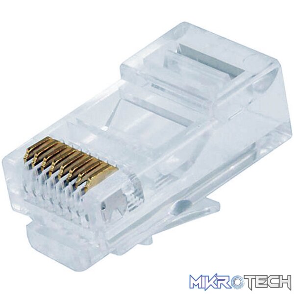 TVA CONNECTOR RJ45 CAT6 TVA CONNECTOR RJ45 CAT6