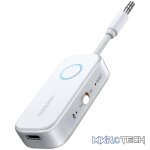 UGreen 3.5mm Bluetooth 5.4 Audio Receiver/Transmitter - White - Image 2