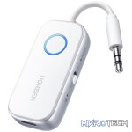 UGreen 3.5mm Bluetooth 5.4 Audio Receiver/Transmitter - White