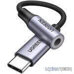 UGreen AV161 USB Type-C to 3.5mm 10cm Adapter - Image 2