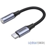 UGreen AV161 USB Type-C to 3.5mm 10cm Adapter