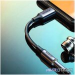 UGreen AV161 USB Type-C to 3.5mm 10cm Adapter - Image 3