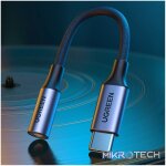 UGreen AV161 USB Type-C to 3.5mm 10cm Adapter - Image 4
