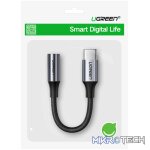 UGreen AV161 USB Type-C to 3.5mm 10cm Adapter - Image 5