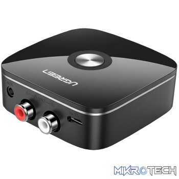 UGreen CM106 Bluetooth 5.0 Receiver RCA Adapter - Black